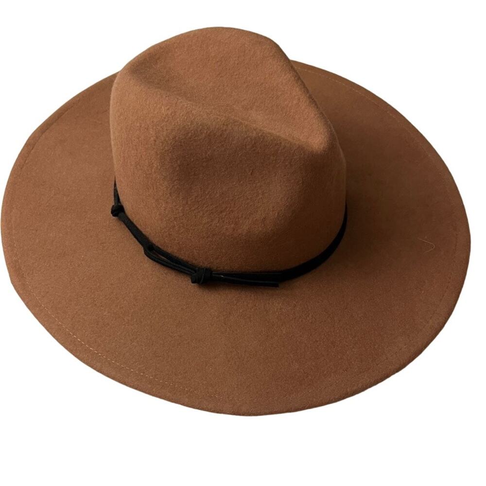 Universal Thread Wool Brown Western Hat NEW